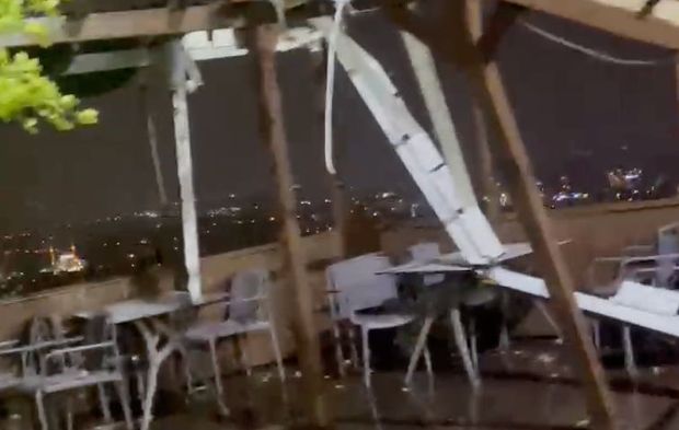 Antalya'da 4 işçinin öldüğü hortum faciasının görüntüleri ortaya çıktı