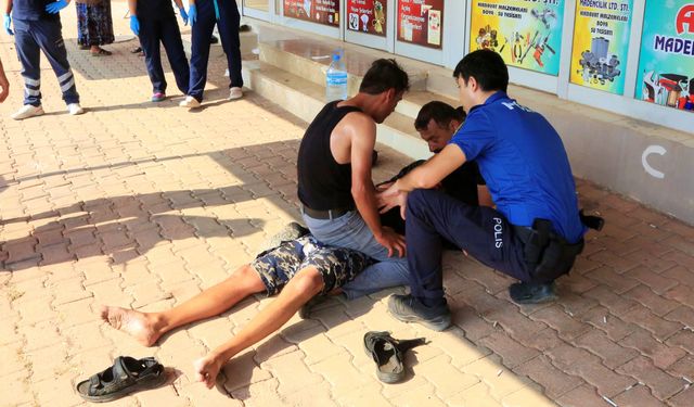Antalya'da köpek saldırdığı adamın yüzünü parçaladı