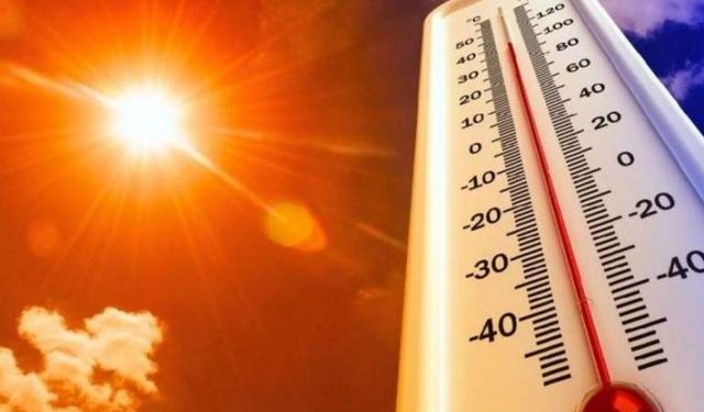 Antalya'da böylesini ne gördünüz ne duydunuz! Sıcaklık bugün 60-65 derece olacak