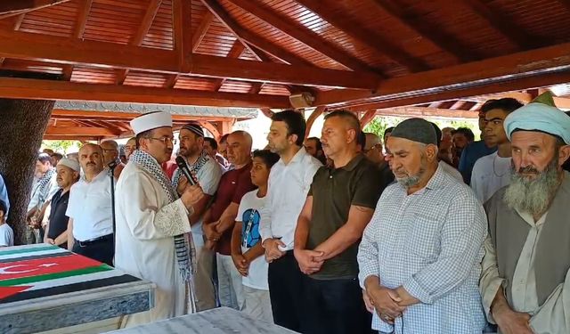 Antalya'da Hamas Lideri için gıyabi cenaze namazı