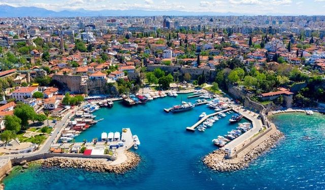 Antalya'nın 64 yıl önceki hali şaşkına çevirdi