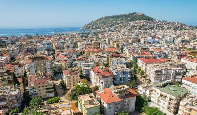 Alanya'da kiralar tavan yaptı: Asgari ücretle tutabilene helal olsun!