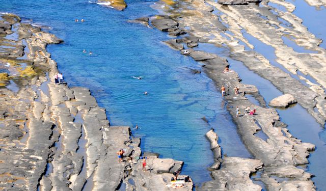 Binlerce yıllık doğa harikası! Hem de Alanya'ya çok yakın bir yerde