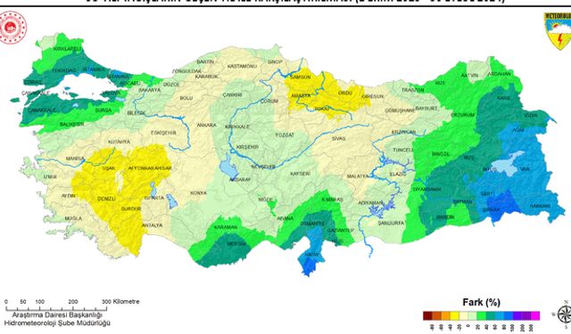 Antalya'nın batısı yağmura hasret kaldı