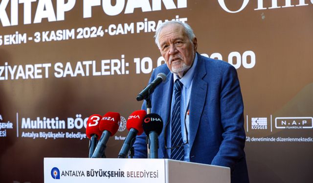 İlber Ortaylı'dan Antalya'ya eleştiri var