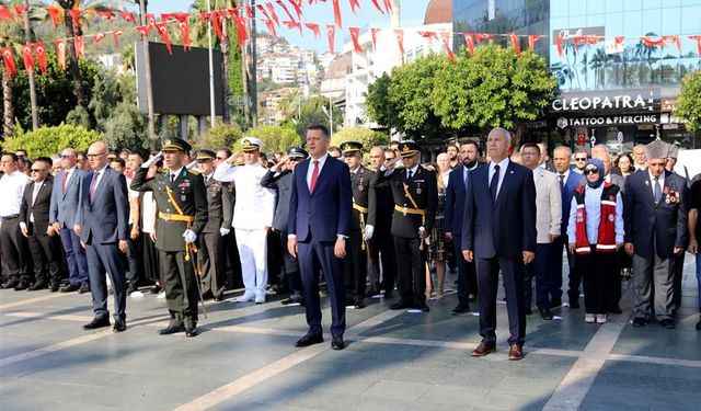 Alanya’da Cumhuriyet’in 101’inci yıl dönümü coşkuyla kutlanacak