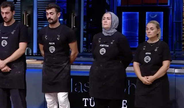 Kimse beklemiyordu: Masterchef'e veda eden kişi o oldu