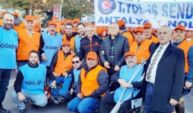 Eylem için ayaklandılar! Antalya'dan 10 otobüs gitti