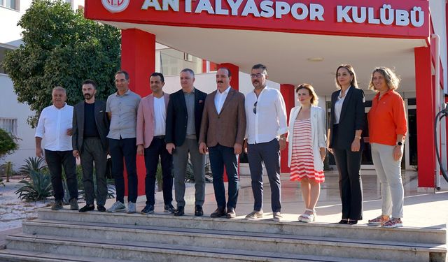 Antalyaspor ile Konyaaltı Belediyesi işbirliği devam ediyor