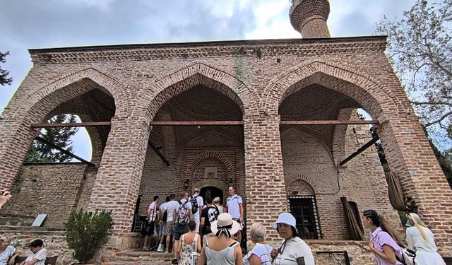 Alanya'da turistler oranın yolunu tutuyor