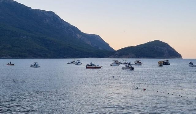 Antalya'da en büyüğünü yakalamak için yarışa girdiler