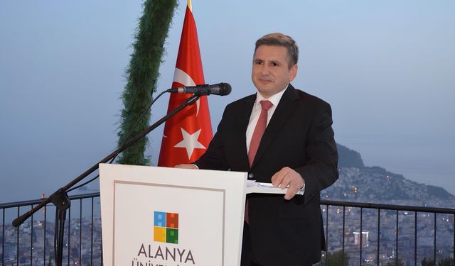 Alanya Üniversitesi ilk 20'ye girdi