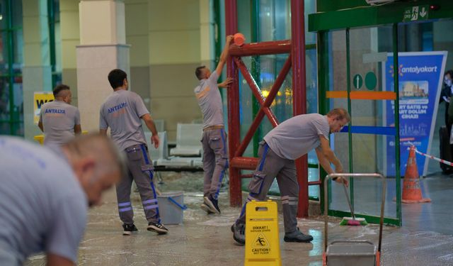 Otogara günde bin araç gelince, işler değişti