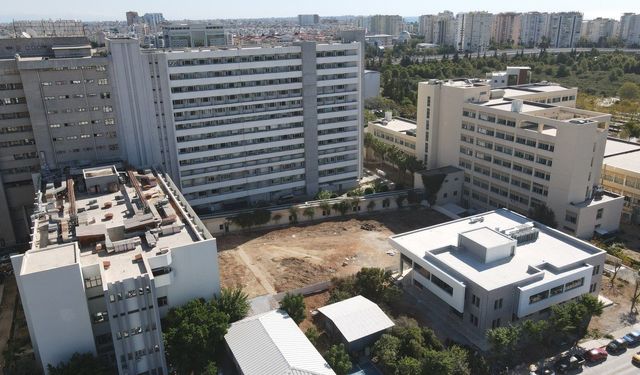 Akdeniz Üniversitesi Hastanesi sonunda beklediğine kavuşuyor