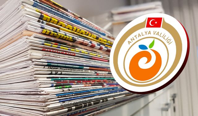 Antalya Valisi genelgeyi yayımladı: Bundan sonra böyle olacak