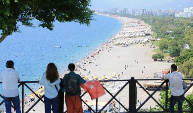 Antalya hızlı başladı! Erkenden gelecekler