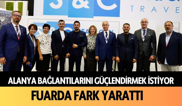 Alanya bağlantıları güçlendirmek istiyor