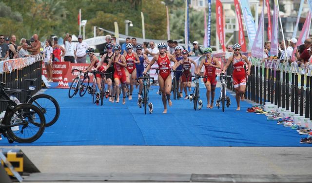 Bu yıl 33’üncüsü gerçekleşecek! Alanya’da triatlon heyecanı