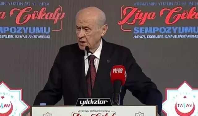 Bahçeli'den yeni mesaj var