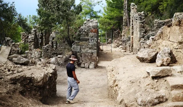 Syedra'da yeni dönem için hazırlıklar tamamlanıyor