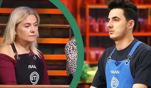 MasterChef'te gerilim yükseliyor: Nigar'ın eşinden Hakan'a tehdit mesajı...