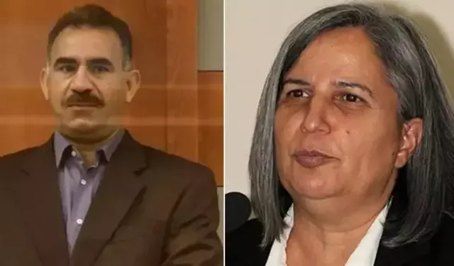 Sular durulmuyor: Gülten Kışanak'tan Öcalan için 29 Ekim çağrısı