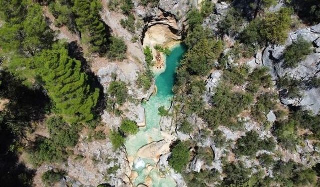 Antalya'da yeni rotaları... Yabancı turistler hayran kalıyor