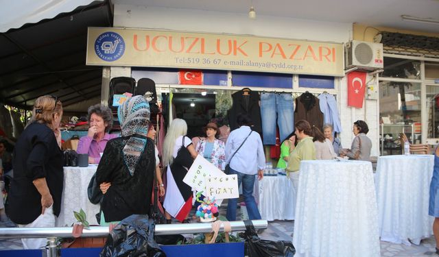 ÇYDD Alanya Şubesi içli köfte günü düzenledi