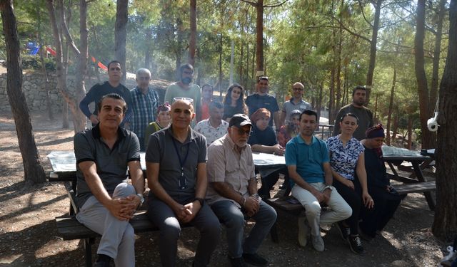 Alanya EAH'ta tedavi gören hastalara özel piknik