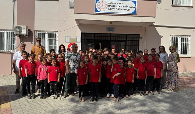 Alanya'da çocuklar için toplandılar: Her şey hakkında bilinçlenecekler