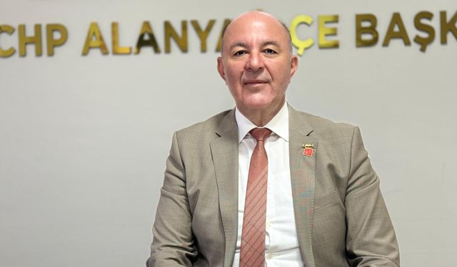 Bahçeli'ye CHP Alanya'dan sert tepki