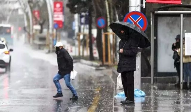 30 ile sağanak uyarısı: Meteorolojiden gök gürültülü uyarı