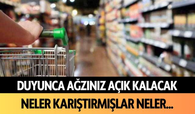 Duyunca ağzınız açık kalacak: Yoğurt, bal ve yağa neler karıştırmışlar neler...