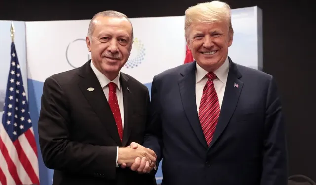 Erdoğan'dan başkanlığa seçilen Trump'a tebrik geldi