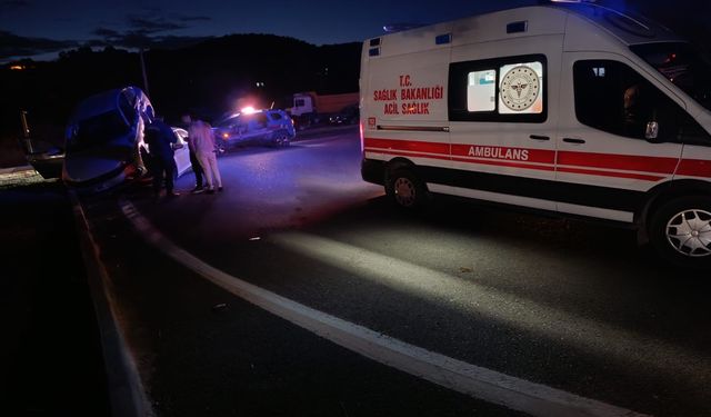 Gazipaşa'da yürekleri ağza getiren kaza: 4 yaralı