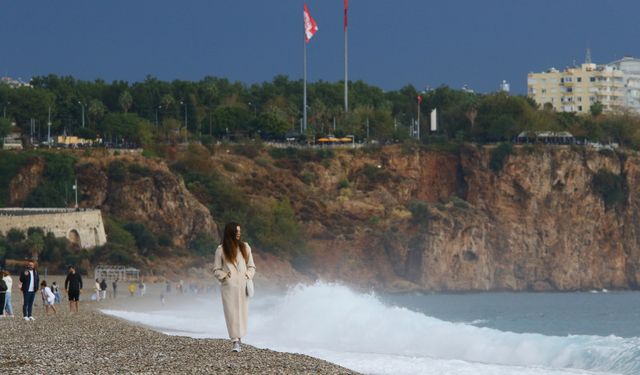 Antalya 4 saatte mevsim değiştirdi: Herkes hayrete düştü