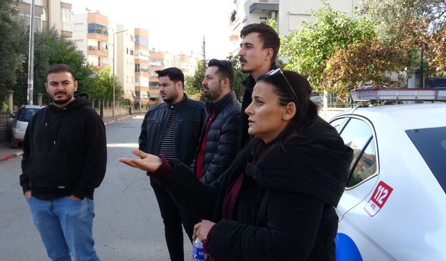 Önce kaza yapıp kaçtı, sonre geri gelip sağlım durumunu sordu