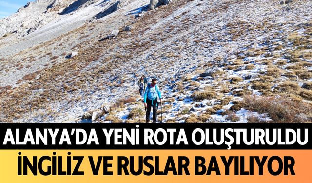 Alanya'da yeni rota oluşturuldu: İngiliz ve Ruslar bayılıyor