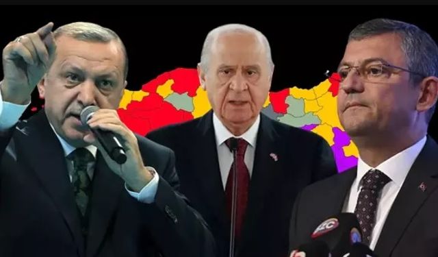 Şaşırtan anket sonucu: Yeni kurulan parti damga vurdu