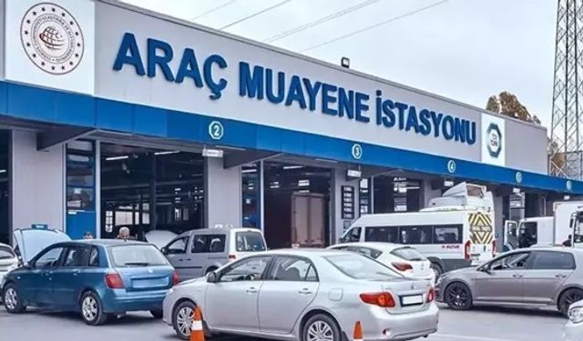 Araç muayene ücretlerine dev zam