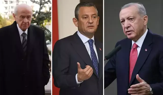 Özgür Özel'den tartışma yaratacak Bahçeli iddiası