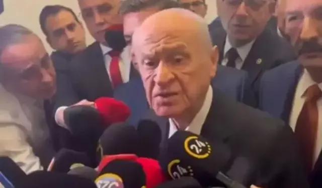 Bahçeli'yi küplere bindirmişti: Aynı soru Erdoğan'a da soruldu