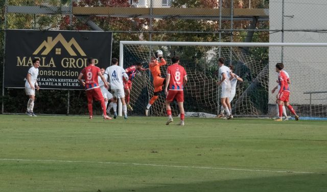 Egemenlikte kazanan çıkmadı: 1-1