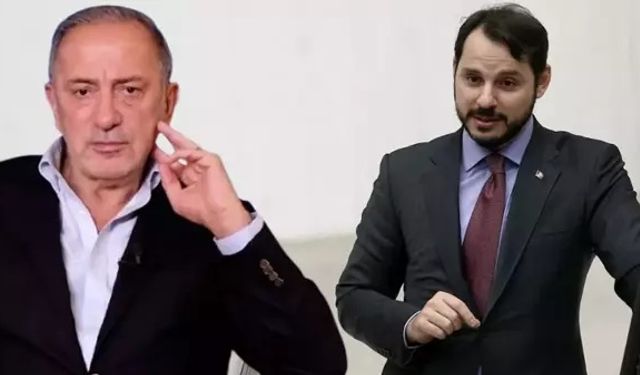 Geri döneceği konuşuluyordu: Altaylı, Berat Albayrak'ın geleceği koltuğu açıkladı