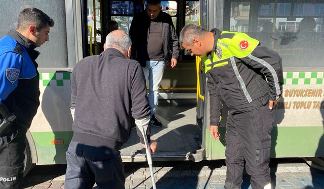 Alanya'da trafikte engeller kaldırılıyor