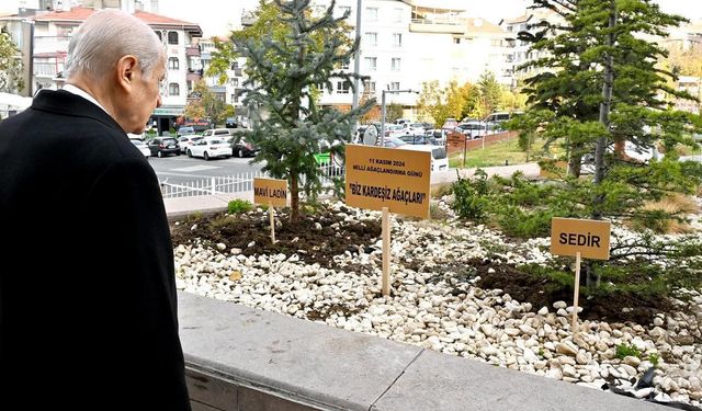 MHP Lideri Devlet Bahçeli’den dikkat çeken hareket! Sosyal medya hesabından paylaşıldı