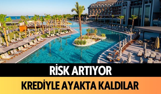 Antalya ve Alanya'da turizmciler krediyle ayakta kaldı