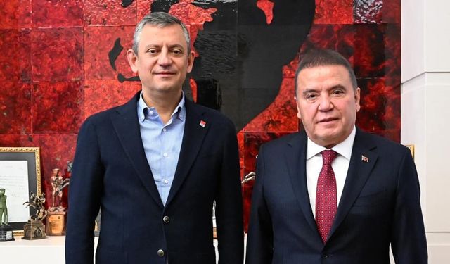 Başkan Böcek'ten Özgür Özel'e destek mesajı