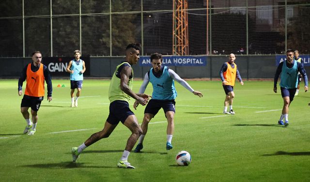 Alanyaspor yeni bir başlangıç yapacak