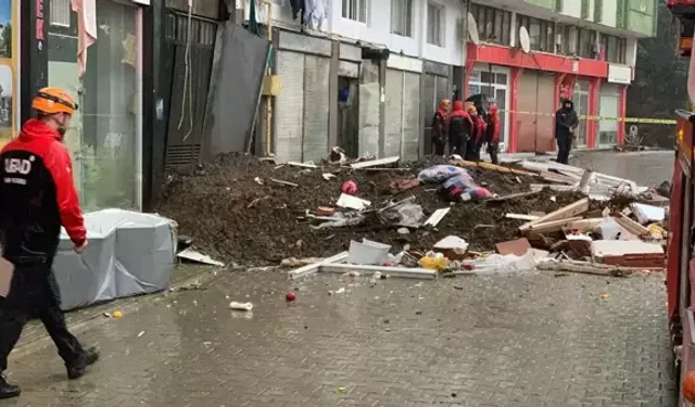 Rize'de heyelan faciası: Ölü ve yaralılar var